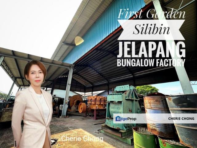 Warehouse for sale in Majlis Bandaraya Ipoh, Kinta