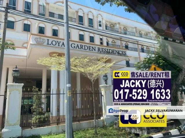 Condominium for sale in Perak, Tanjong Ipoh