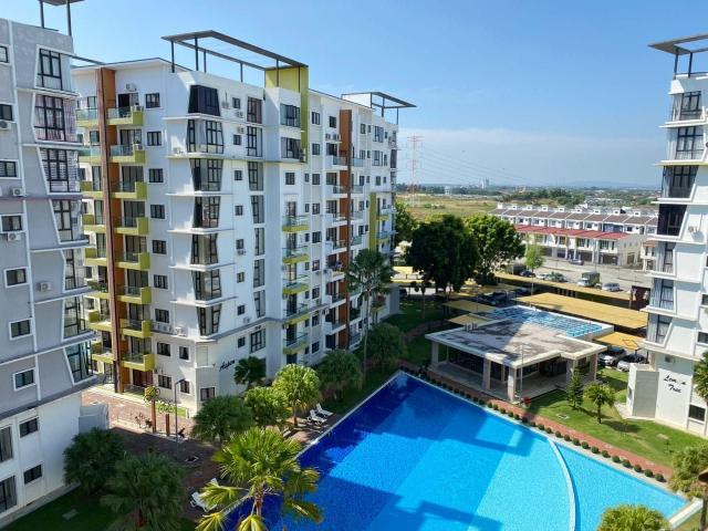Apartment for rent in Perak, Tanjong Ipoh