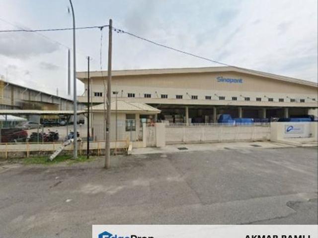 Warehouse for sale in Perak, Tanjong Ipoh