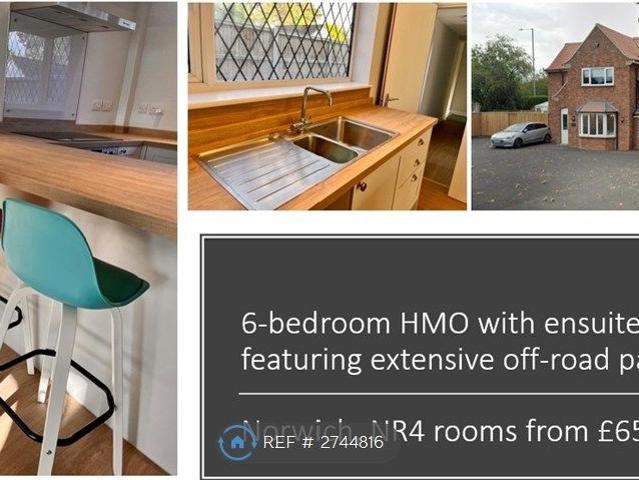 Room for rent in Eaton Rise, East Bank