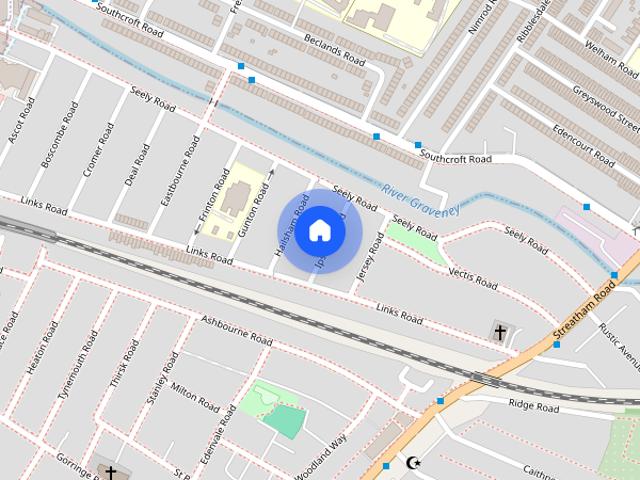 House for rent in Tooting, London Borough of Merton