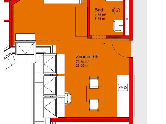 Apartment mieten in Reudnitz-Thonberg, Leipzig