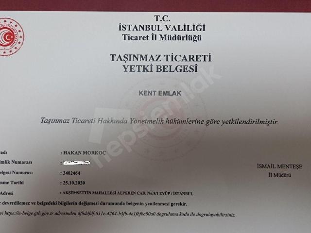 İstanbul içerisinde satılık mülk