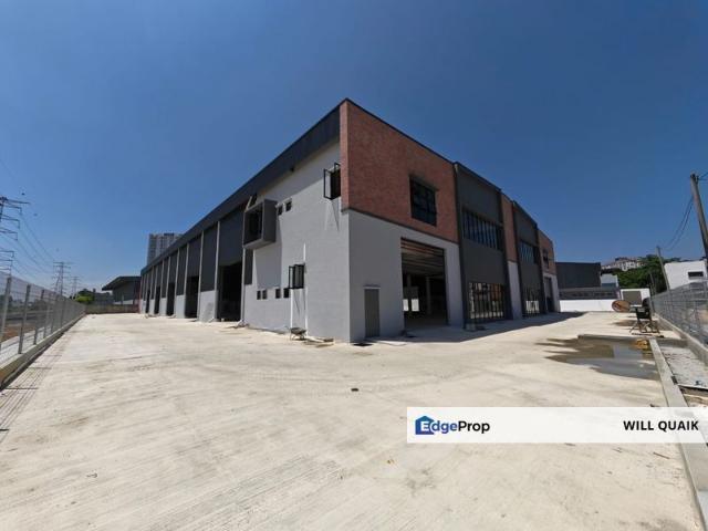 Warehouse for rent in Wellesley, Penang