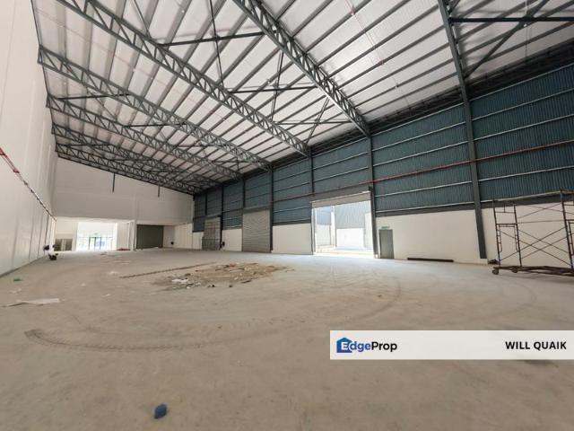 Warehouse for rent in Wellesley, Penang