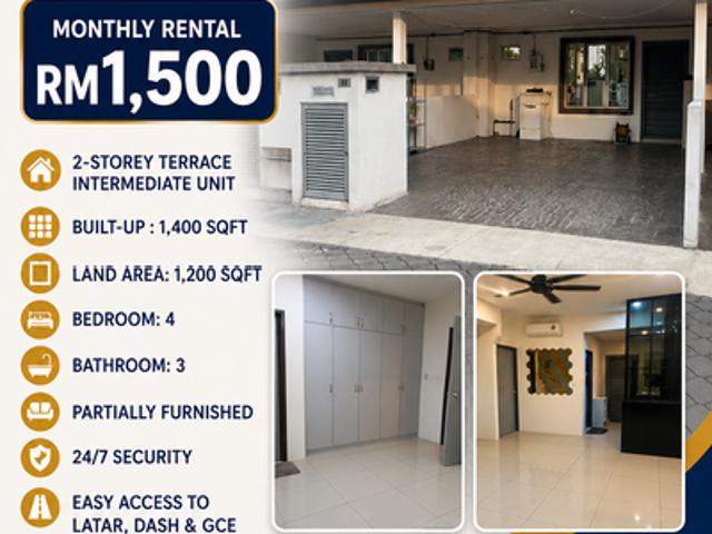 House for rent in Selangor