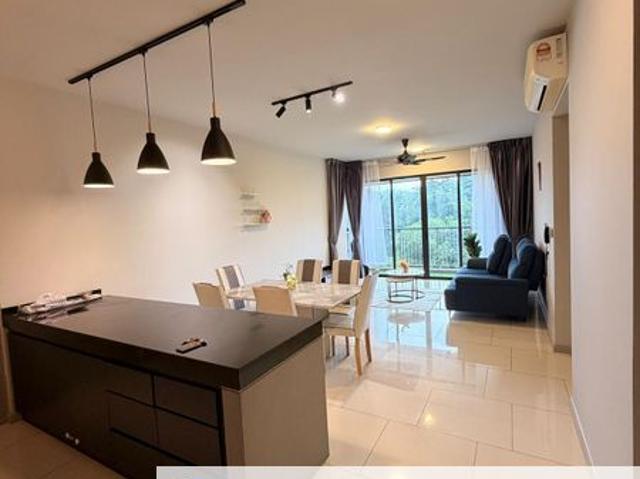 Condominium for rent in Taman Sri Rampai, Kuala Lumpur