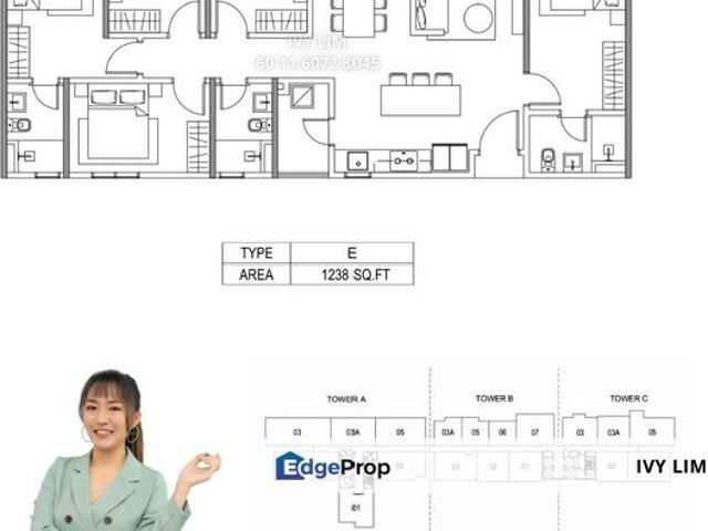 Condominium for sale in Country Heights Damansara, Kuala Lumpur