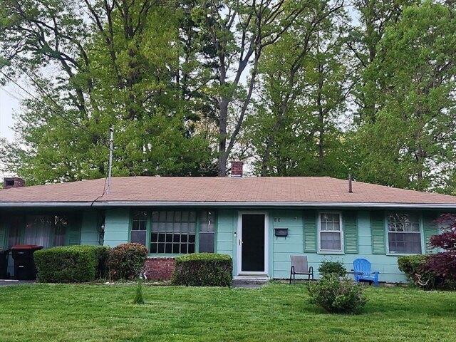 House for sale in Brockton, Massachusetts