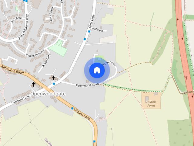 House for rent in Kedleston, East Midlands