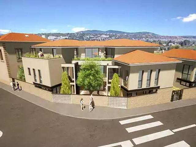 Appartement vente à Lyon, Métropole de Lyon