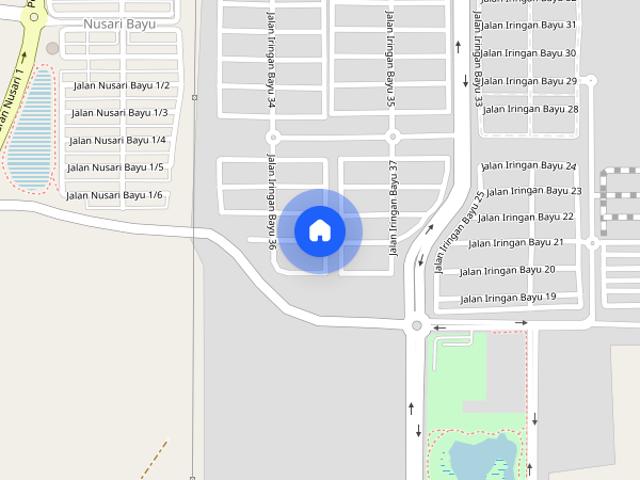 Apartment for rent in Iringan Bayu, Seremban