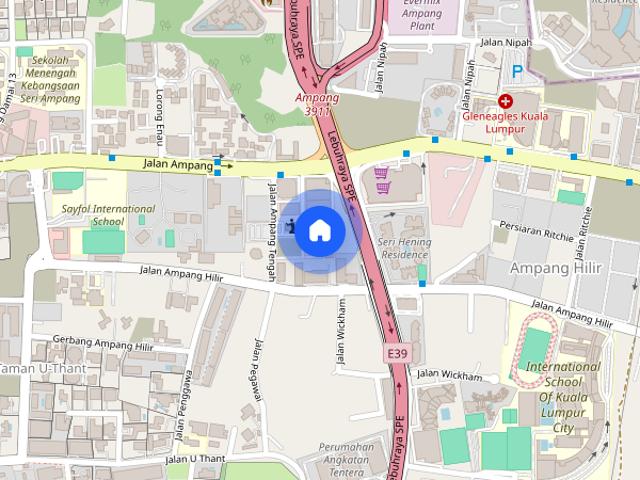 House for rent in Country Heights Damansara, Kuala Lumpur