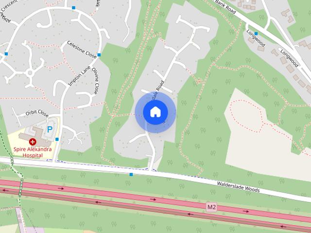 House for rent in Cossington Fields, Midway