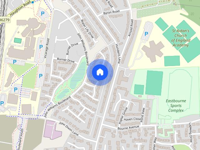 House for rent in Albert Hill, Darlington