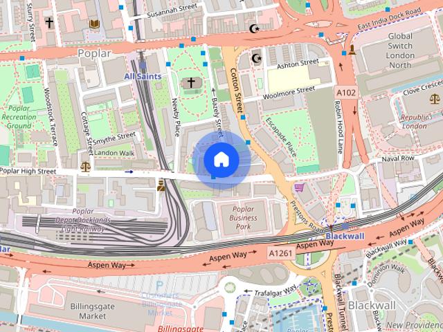 Apartment for rent in Poplar Grove, Greater London