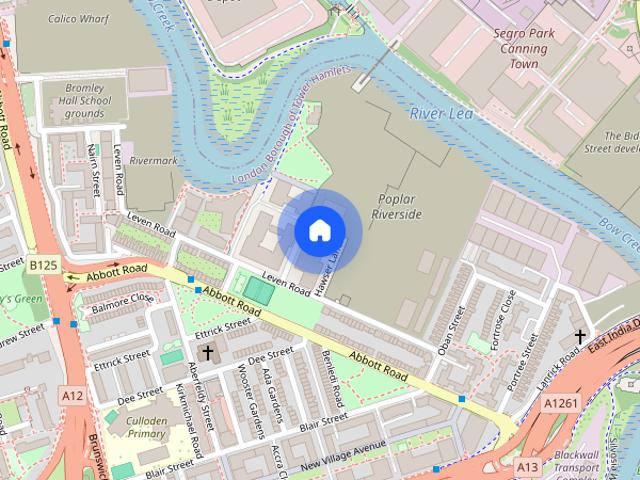 Apartment for rent in London Borough of Tower Hamlets, Greater London