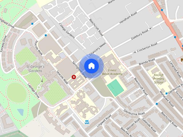 Apartment for rent in Springfield Place, Greater London
