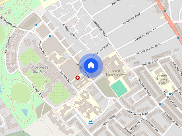 Apartment for rent in Springfield Village, Greater London