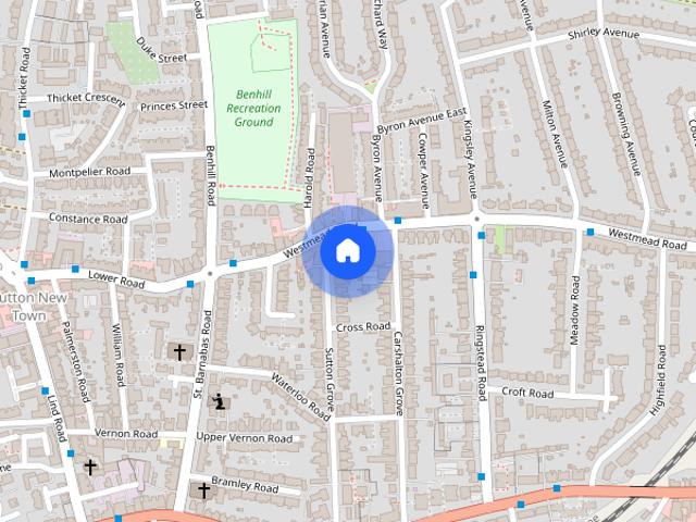 House for rent in The Wrythe, Greater London