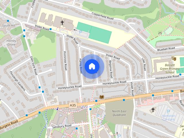 House for rent in Glen Eyre, Southampton