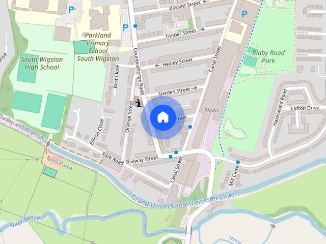 House for rent in Wigston, Oadby and Wigston