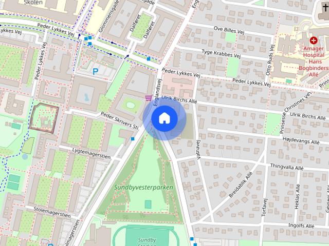 Hus til leje i København, Brøndby