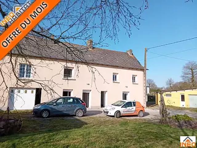 Maison location à Le Champ Guillaume, Irodouër