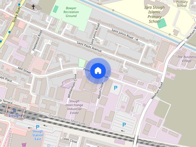 Apartment for rent in Slough, Isle Of Man