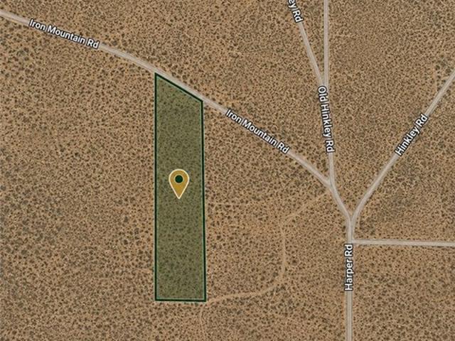 Land for sale in Hinkley, California