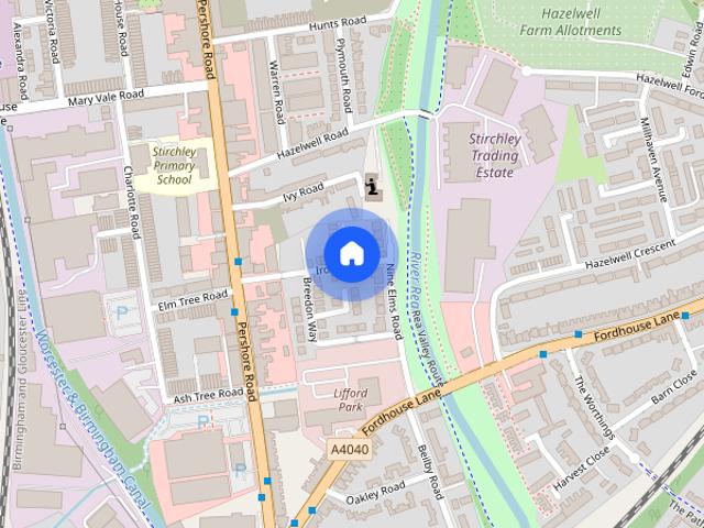 House for rent in Stirchley, Birmingham