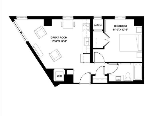 Apartment for rent in Hennepin, Minnesota