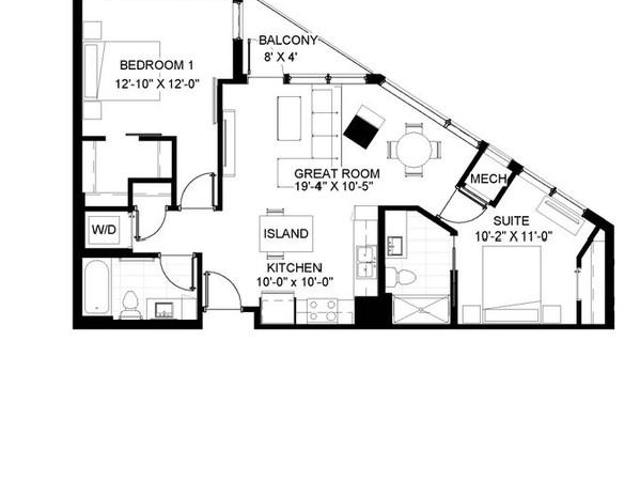 Apartment for rent in Hennepin, Minnesota