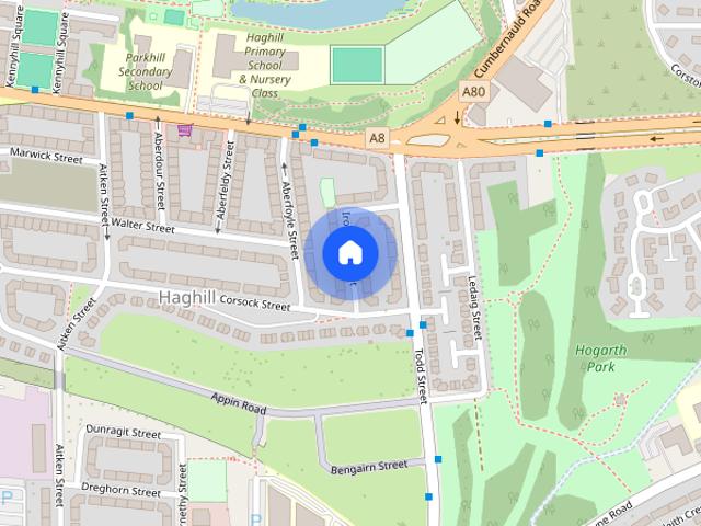 Apartment for rent in Haghill, Scotland