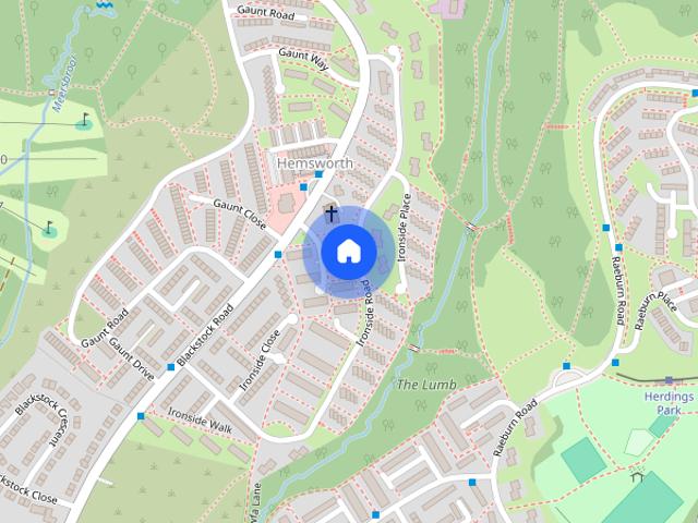 House for rent in Gleadless Valley, Sheffield