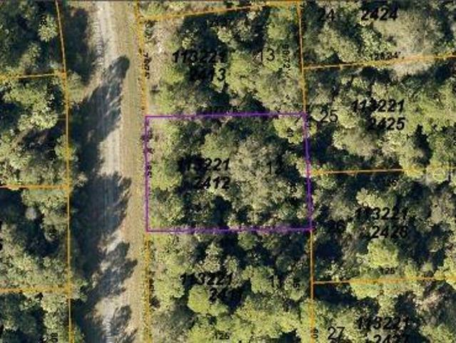Land for sale in North Port, Florida