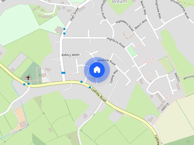 House for rent in Bromsberrow Heath, Gloucestershire