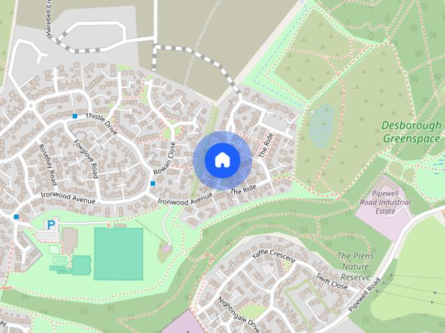 Apartment for rent in Desborough, North Northamptonshire