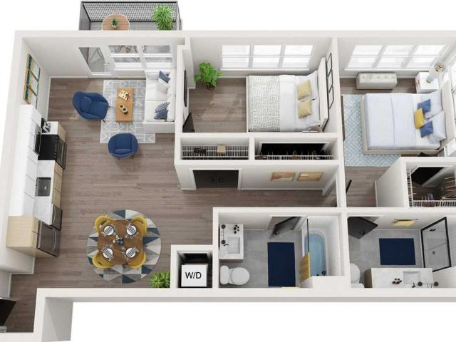 Apartment for rent in Ithaca, New York