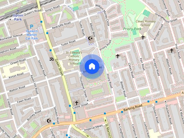 Apartment for rent in Upton Park, Greater London