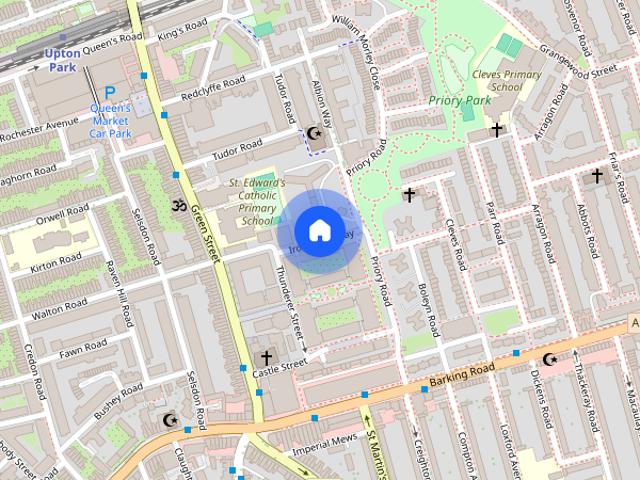 Apartment for rent in Upton Park, Greater London