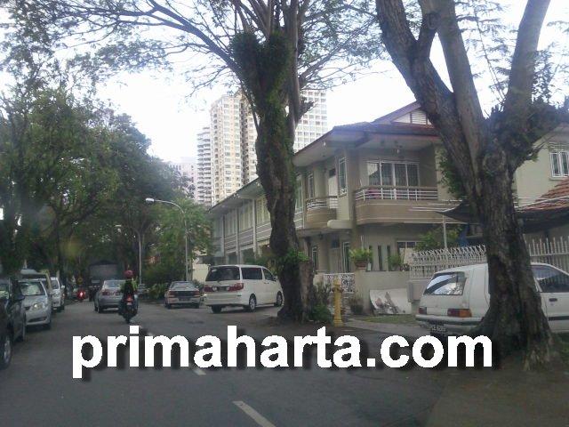 House for rent in Georgetown, Penang