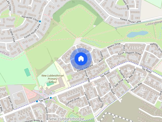 House for rent in Lubbesthorpe, Pinfold