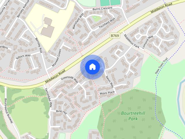 Apartment for rent in Irvine, Scotland