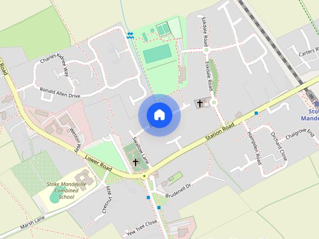 House for rent in Stoke Mandeville, Buckinghamshire