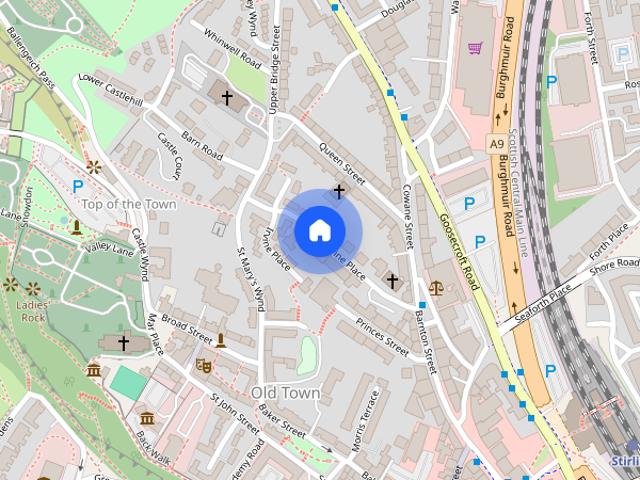 Apartment for rent in Cambuskenneth, Scotland