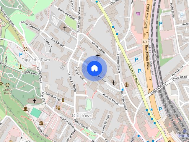 Apartment for rent in Cambuskenneth, Scotland