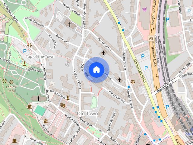 Apartment for rent in Lower Town, Stirling