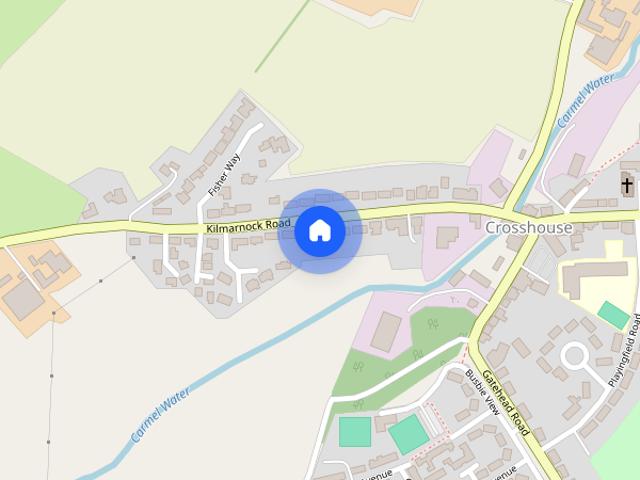 Apartment for rent in Crosshouse, Scotland